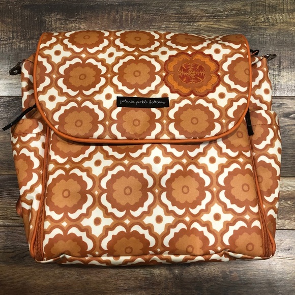 Petunia Pickle Bottom Boxy Backpack